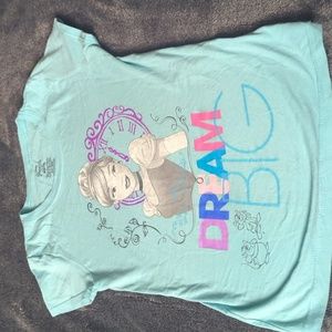 Cinderella princess shirt size 8/10